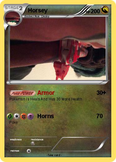 Pokemon Horsey