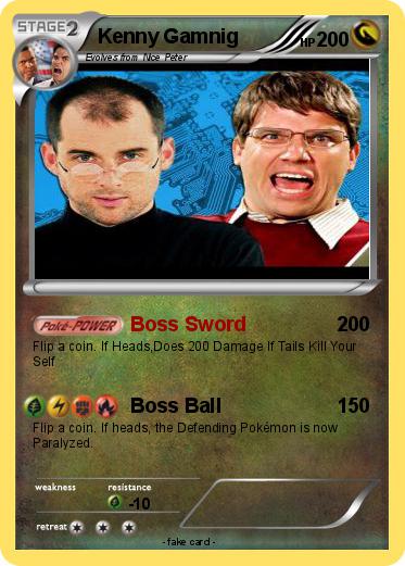 Pokemon Kenny Gamnig