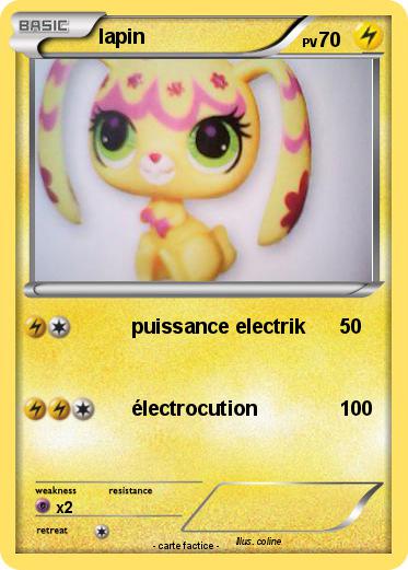 Pokemon lapin