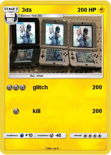 Pokemon 3ds