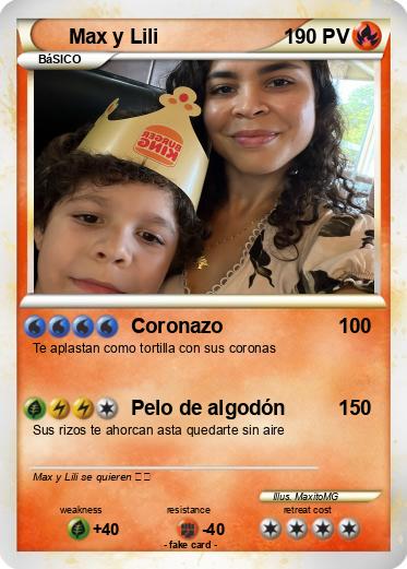 Pokemon Max y Lili