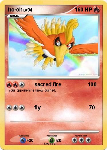Pokemon ho-oh