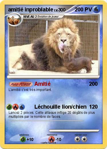 Pokemon amitié inproblable