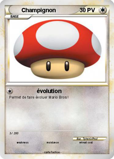 Pokemon Champignon