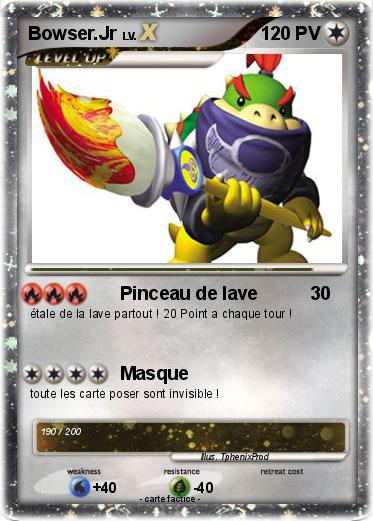 Pokemon Bowser.Jr
