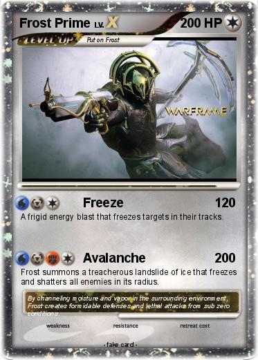 Pokemon Frost Prime