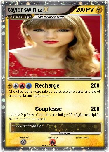 Pokemon taylor swift
