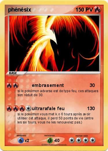 Pokemon phénésix