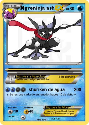 Pokemon greninja ash
