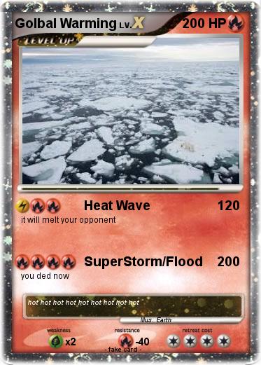 Pokemon Golbal Warming
