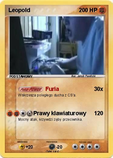 Pokemon Leopold