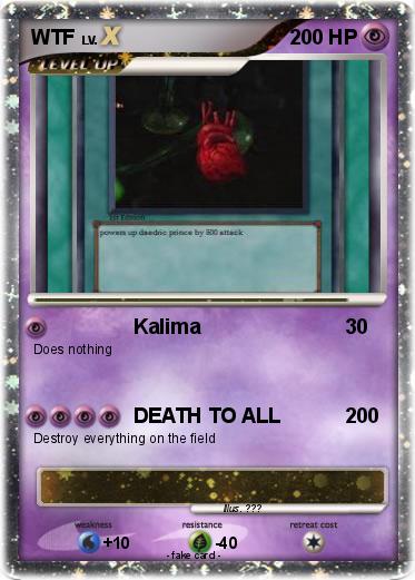Pokemon WTF