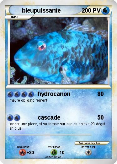 Pokemon bleupuissante