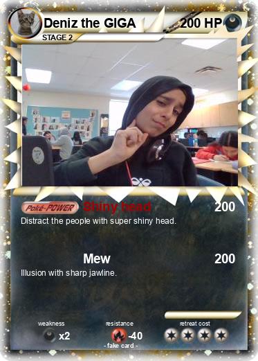 Pokemon Deniz the GIGA