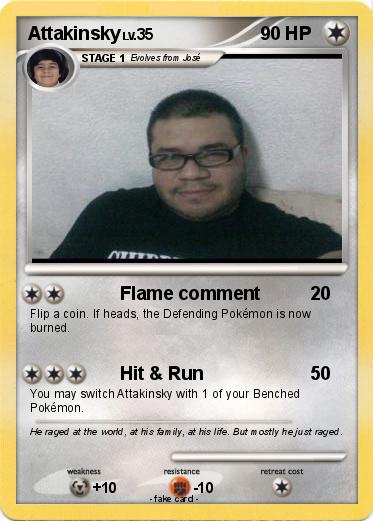 Pokemon Attakinsky