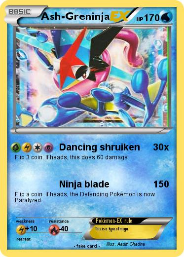 Pokemon Ash-Greninja