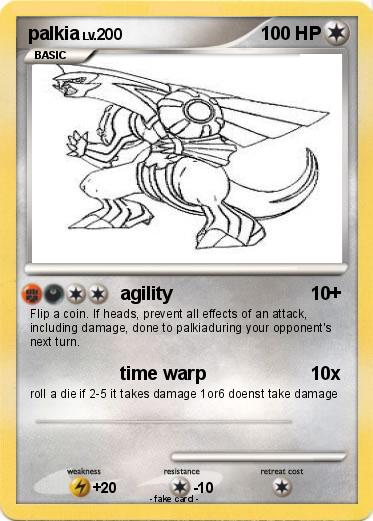 Pokemon palkia