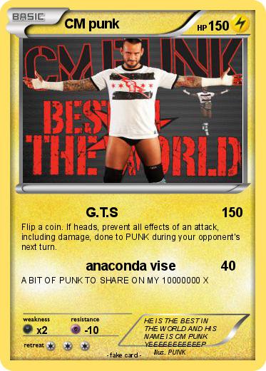 Pokemon CM punk