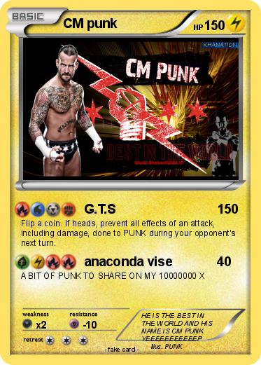 Pokemon CM punk