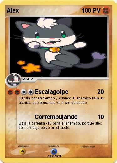 Pokemon Alex