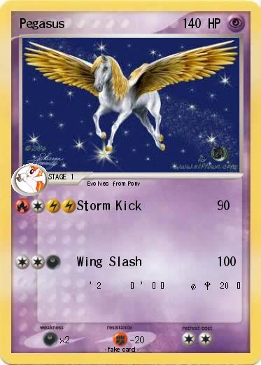 Pokemon Pegasus