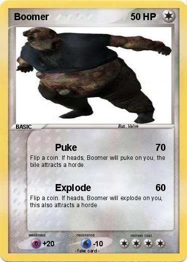Pokemon Boomer