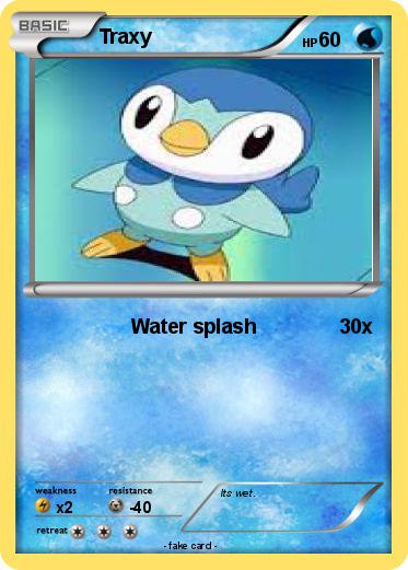 Pokemon Traxy