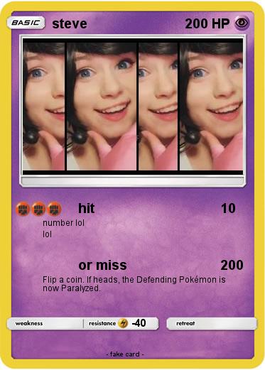 Pokemon steve
