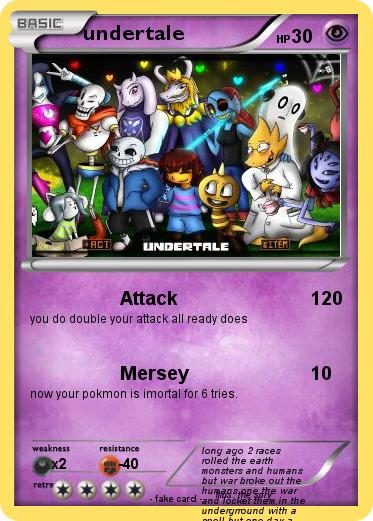 Pokemon undertale