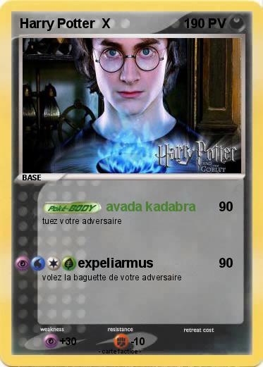 Pokemon Harry Potter  X