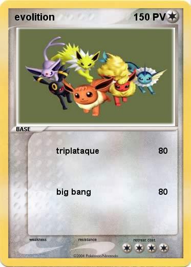 Pokemon evolition