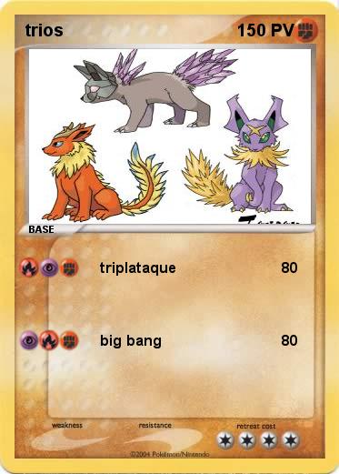 Pokemon trios