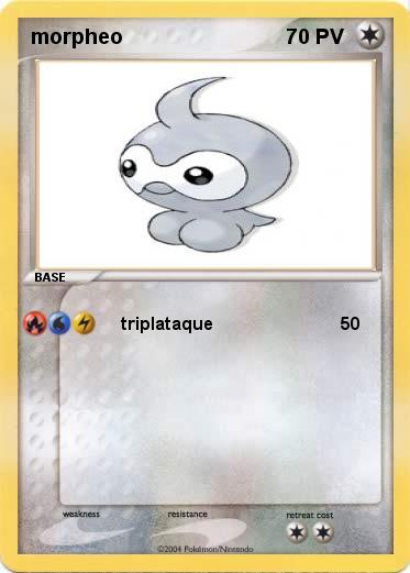Pokemon morpheo