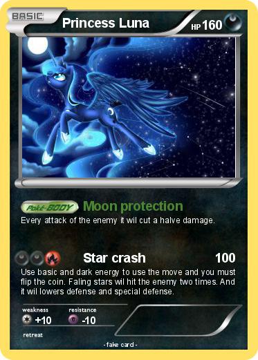 Pokemon Princess Luna