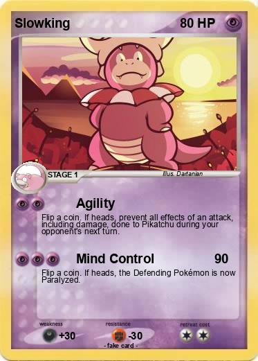 Pokemon Slowking