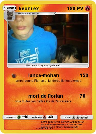 Pokemon keoni ex