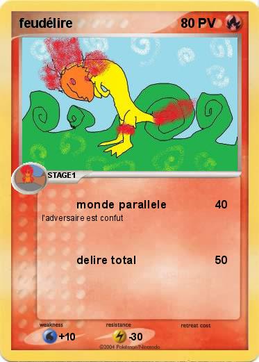 Pokemon feudélire