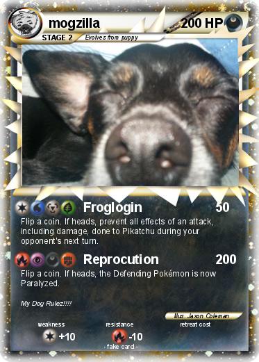 Pokemon mogzilla