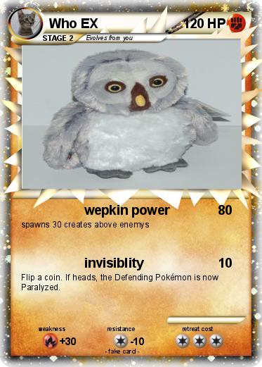 Pokemon Who EX