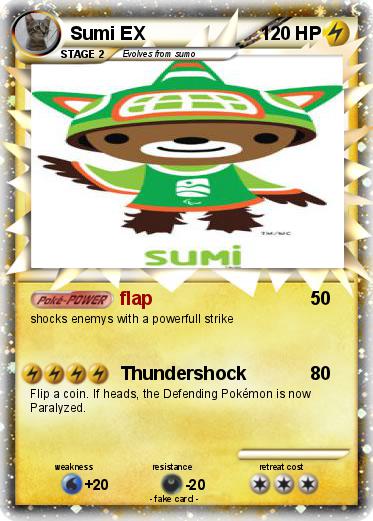Pokemon Sumi EX