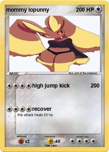 Pokemon mommy lopunny