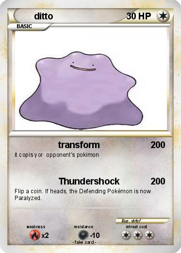 Pokemon ditto
