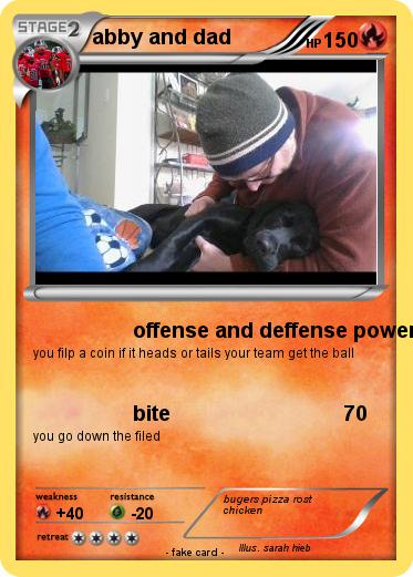 Pokemon abby and dad