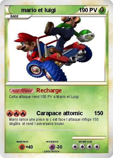Pokemon mario et luigi