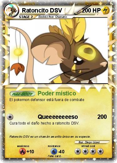 Pokemon Ratoncito DSV