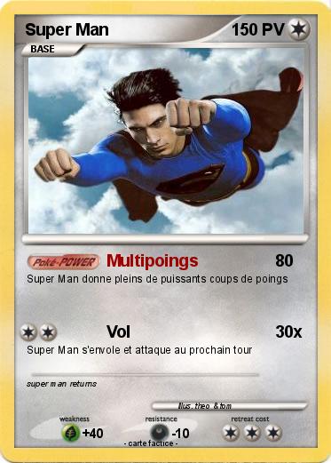 Pokemon Super Man
