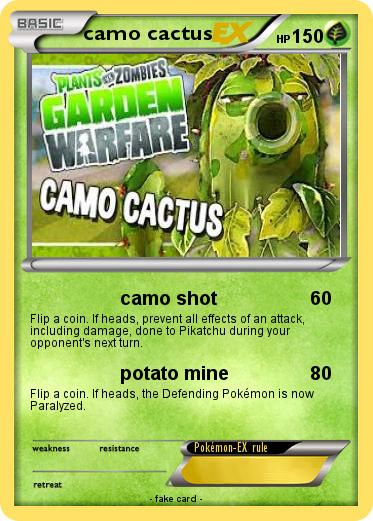 Pokemon camo cactus
