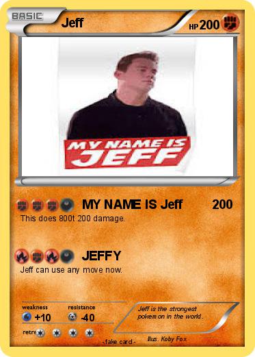 Pokemon Jeff