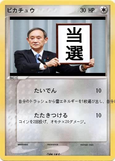 Pokemon ピカチュウ