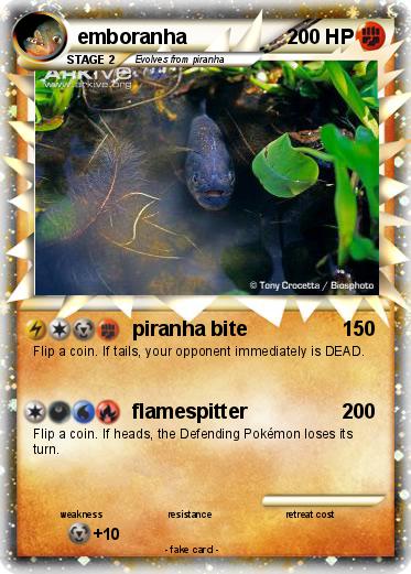 Pokemon emboranha